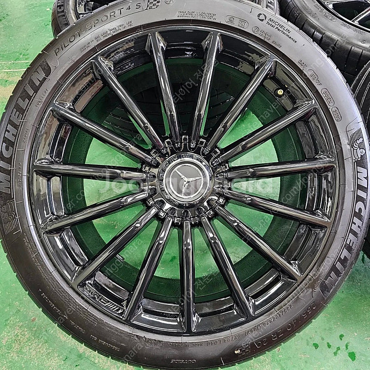 [판매] 벤츠 AMG GT43 정품 20인치 블랙유광 ...--2