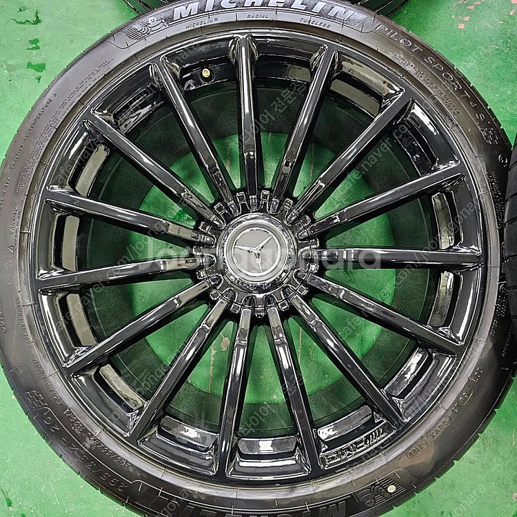 [판매] 벤츠 AMG GT43 정품 20인치 블랙유광 ...--3