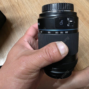 삼성 nx 50-200mm f3.5-6.3 ois 렌즈 판매합니다.