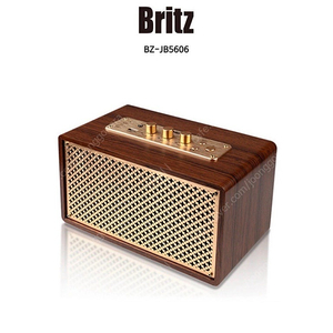 브리츠 프리미엄 올인원 블루투스 스피커 BZ-JB5606