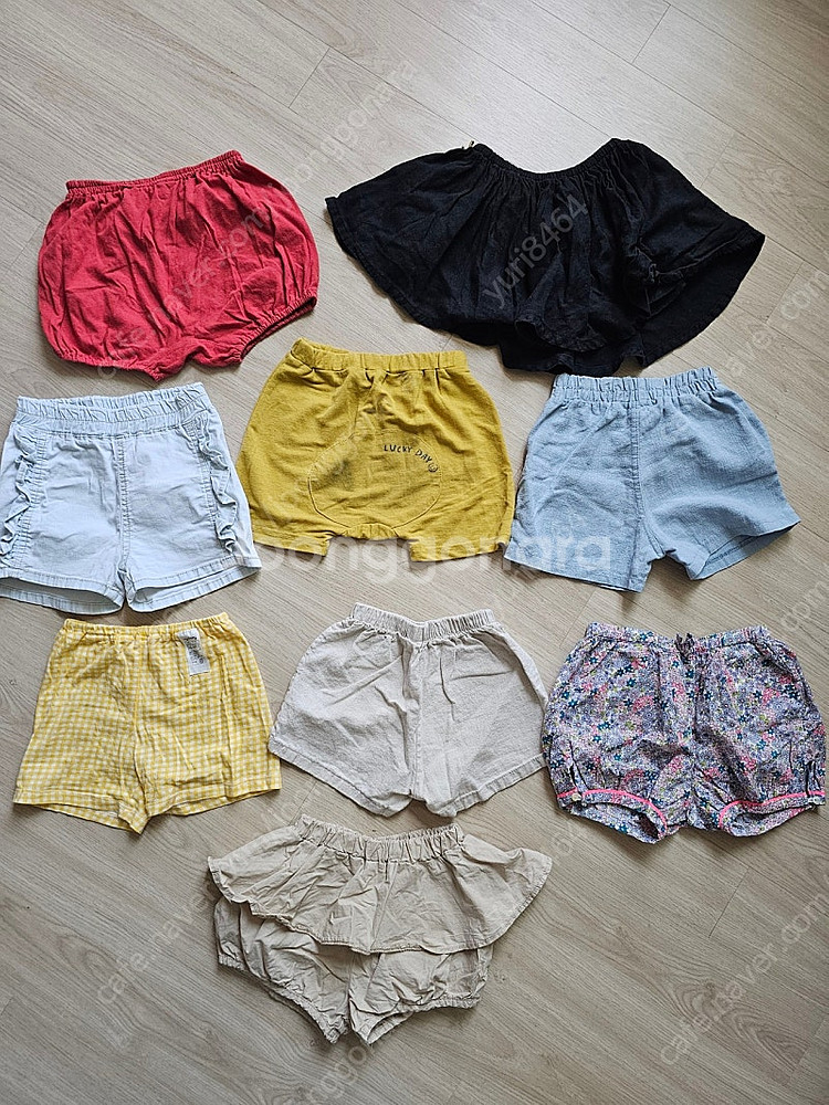 유아 반바지 모음 (90~110size)--0