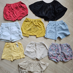유아 반바지 모음 (90~110size)