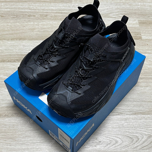 호카 호파라 2 블랙 275 사이즈 샌들 스니커즈 팝니다. Hoka Hopara