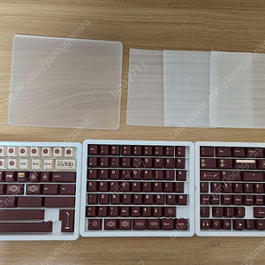 fbb a s50d r2 brown pbt 키캡