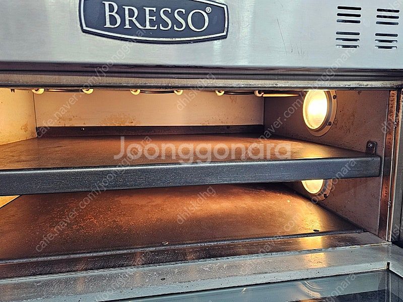 한영브레쏘 미니 데크오븐 단상 BRESSO 업소용 오븐--1