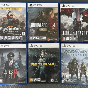ps5 킹덤컴2 팝니다