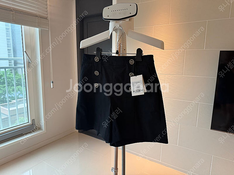 한섬 타임 쇼츠 새상품--0