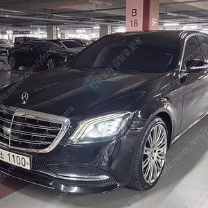 벤츠 S클래스 중고 S클래스 벤츠 중고 검정색 2019년식 S 450L 4MATIC 개인사업자 차량구매