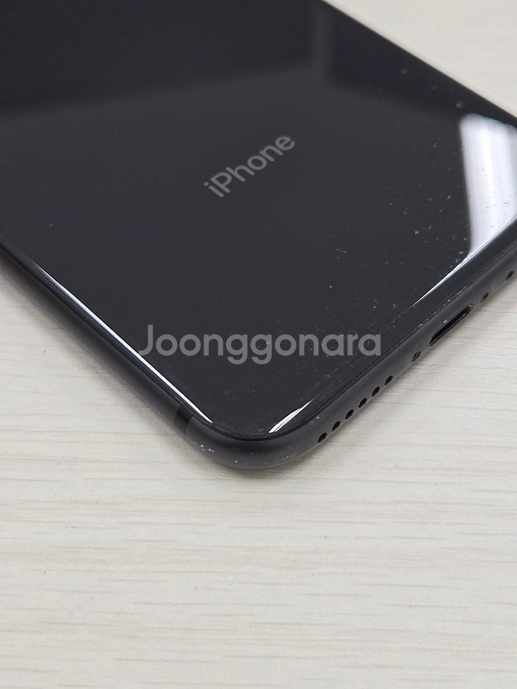 아이폰8 스페이스그레이색상 64용량 상태좋은 무잔상 단...--3
