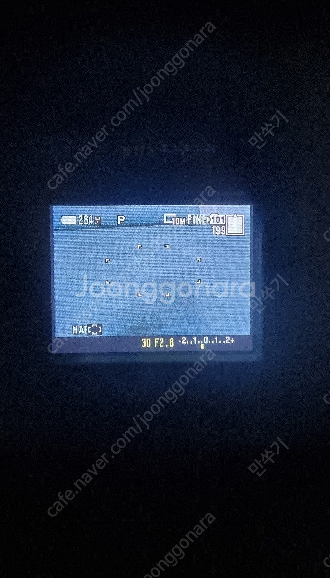 Sony Dsc-R1 하이엔드 빈티지디카판매합니다.--6