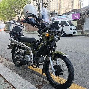 혼다 크로스커브 풀튠 급처