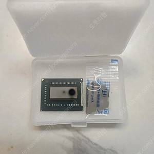 씽크패드 x230 i7-3612QE cpu 팝니다
