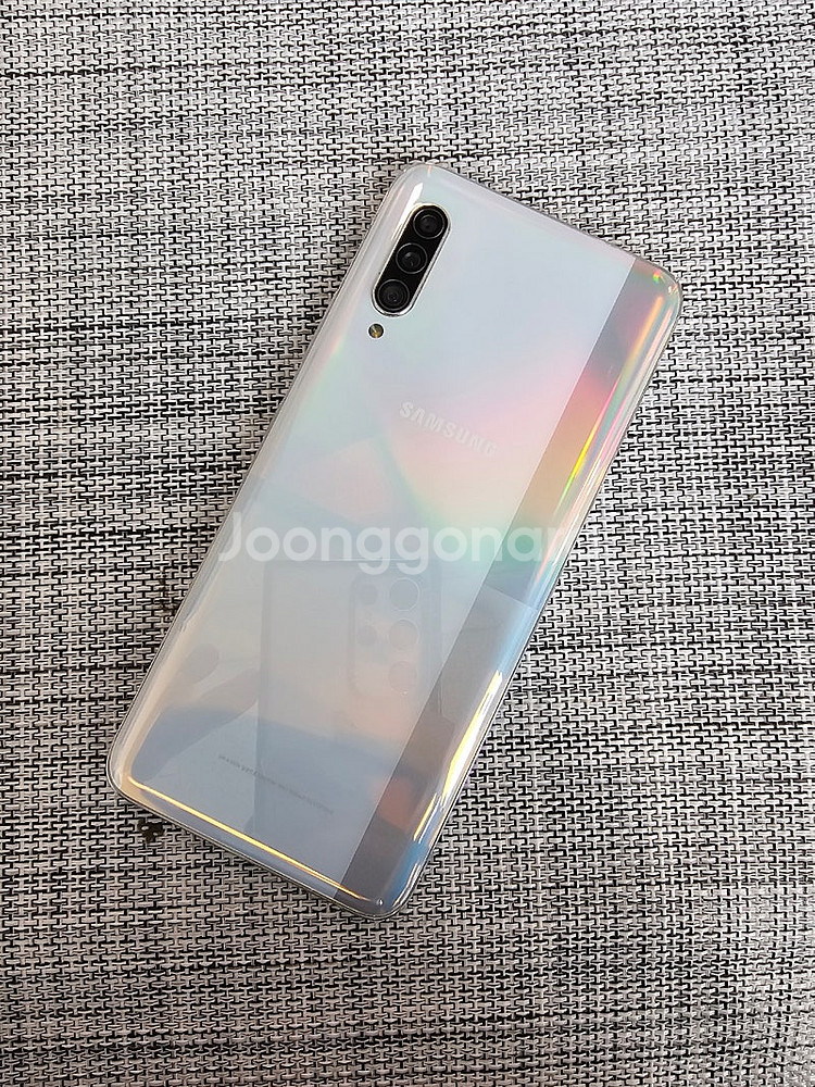 (외관S급) 갤럭시 A90 128G 화이트 20년 12...--0