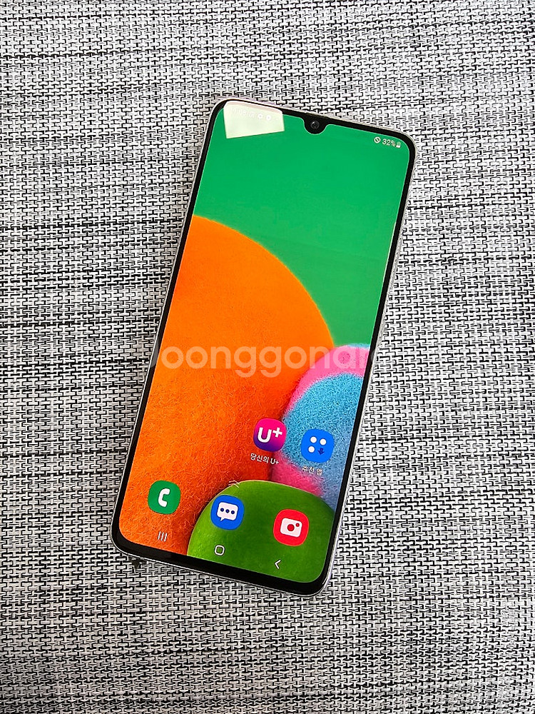 (외관S급) 갤럭시 A90 128G 화이트 20년 12...--2