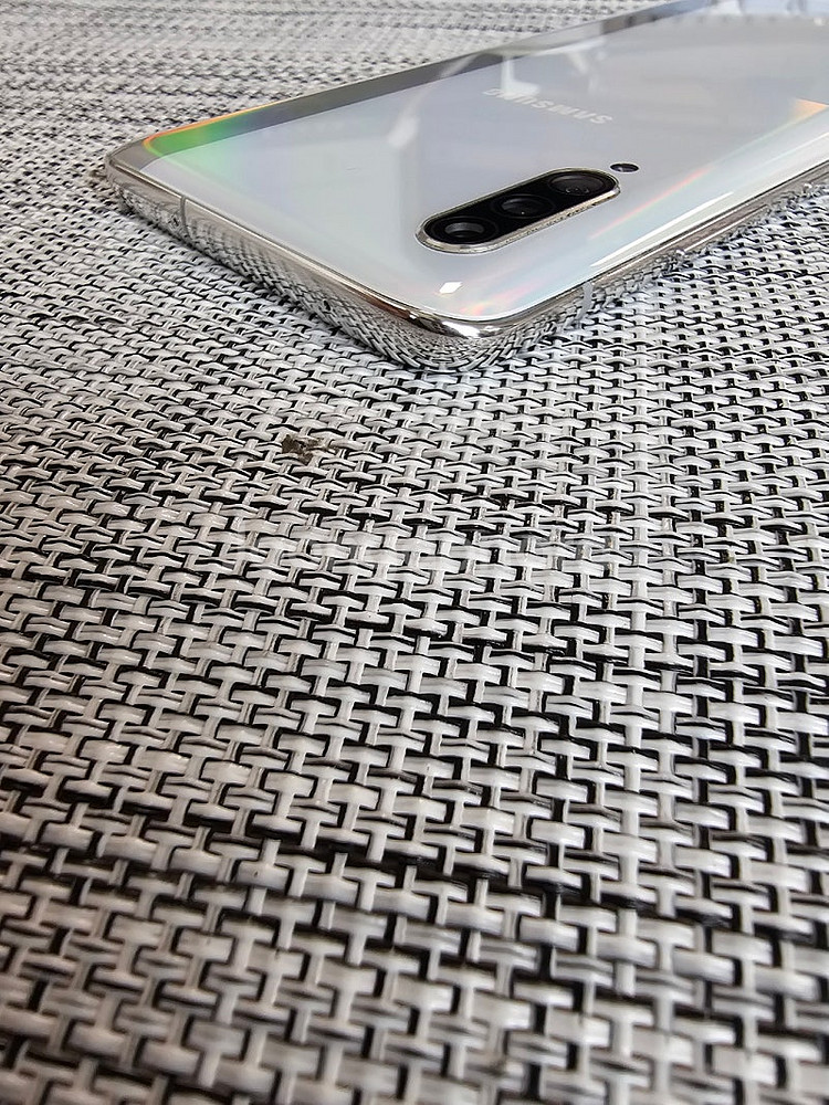 (외관S급) 갤럭시 A90 128G 화이트 20년 12...--6