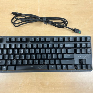 레이저 블랙위도우 라이트 키보드 RAZER BLACKWIDOW LITE 영문각인
