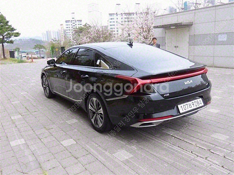 K8 하이브리드 중고 하이브리드 중고차 2022년식 노...--4