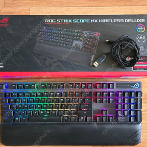 ASUS ROG STRIX SCOPE NX WIRELESS DELUXE 적축