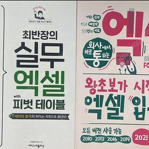 최빈장 실무 엑셀 피벗테이블 왕초보 엑셀 입문서