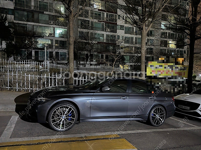 BMW F바디 405M 20인치 휠 pcd 120 f3...--6