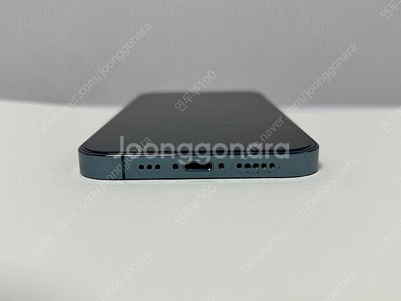아이폰 12프로 256GB 퍼시픽블루(풀박스) 판매!--1
