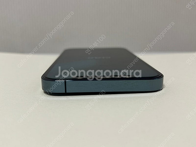 아이폰 12프로 256GB 퍼시픽블루(풀박스) 판매!--3