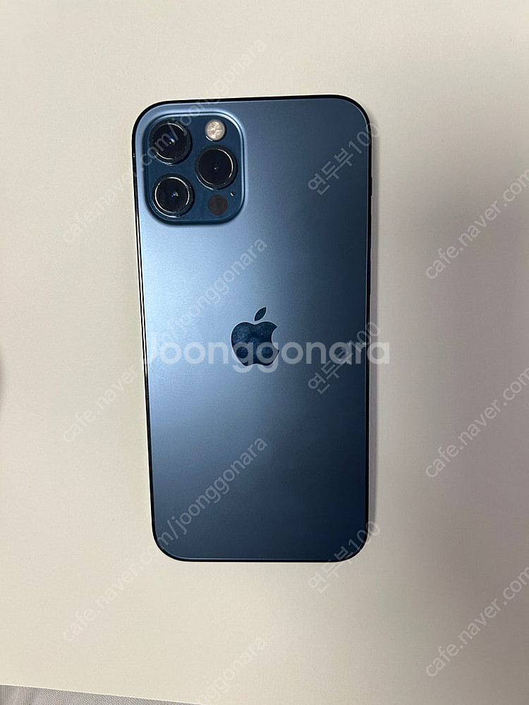아이폰 12프로 256GB 퍼시픽블루(풀박스) 판매!--5