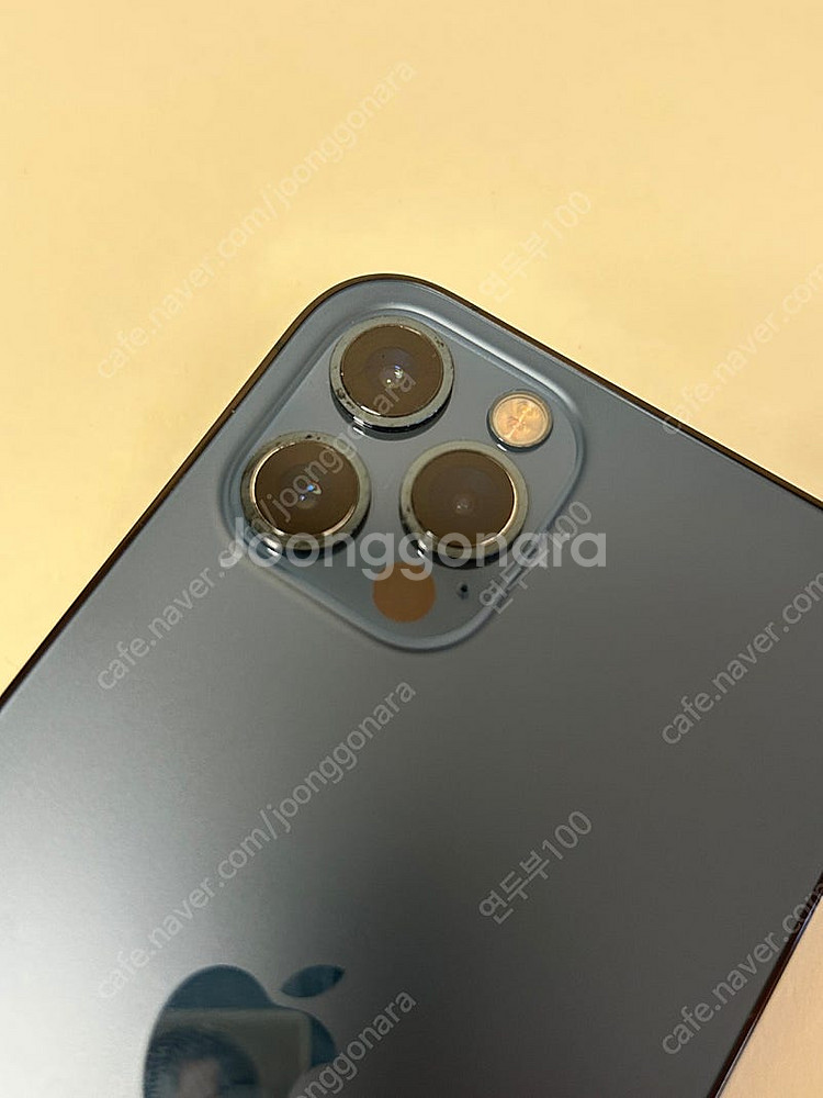 아이폰 12프로 256GB 퍼시픽블루(풀박스) 판매!--7