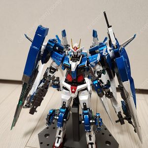 rg 더블오 건담 잔라이저 세븐소드 도색작