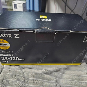 니콘 24-120mm 렌즈 미개봉