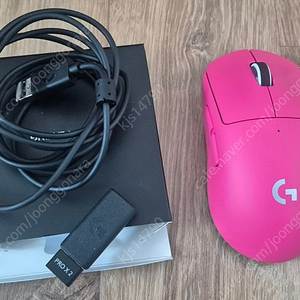 로지텍 G pro superlight2 지슈라2 무선마우스 팝니다