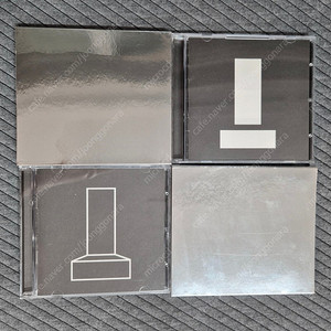 <엑스엑스엑스> CD 음반 2장 일괄 판매 (택포)