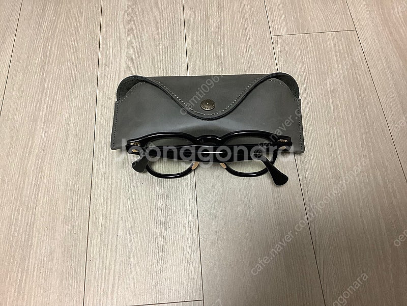 [안경테 판매] 타르트옵티컬 이스트로그_아넬_46 24사이즈_블랙색상(2025버전)--1