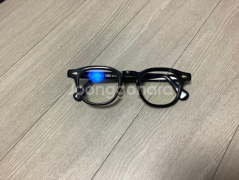 [안경테 판매] 타르트옵티컬 이스트로그_아넬_46 24사이즈_블랙색상(2025버전)--0