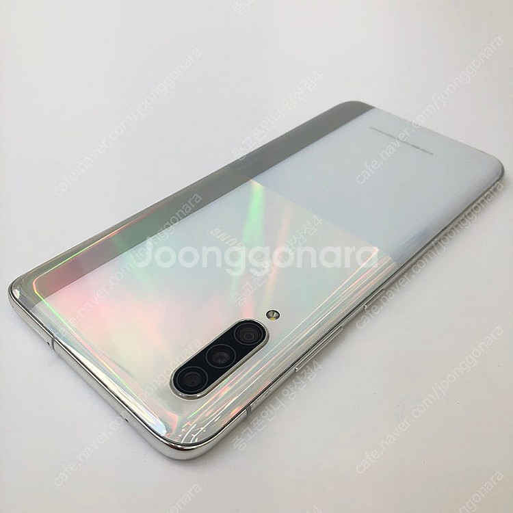 (양산중고폰) 91866 갤럭시A90 (A908) 화이...--2