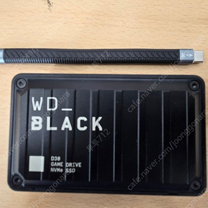 WD 외장SSD D30 GAME DRIVE 1TB