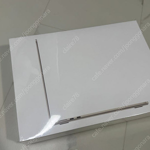 [미개봉] MacBook Air 13(Apple M2칩) 16GB 통합 메모리 256GB SSD 스타라이트
