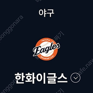 6월 12일(목) 대전 두산 vs 한화 3루 정가양도