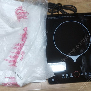 코웨이 1구 인덕션레인지 CIR-01 새제품 팝니다