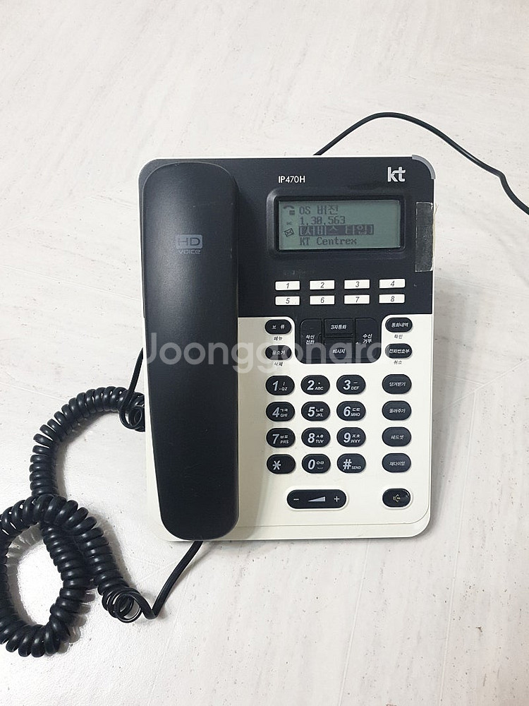 KT인터넷전화기 moimstone ip470H KT c...--0