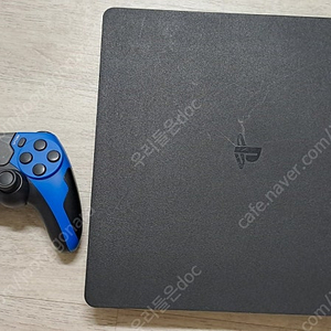ps4슬림 블랙 패드1개 택포 500기가 초기화