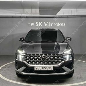 싼타페 중고 싼타페 더 뉴 싼타페 하이브리드 중고 가격 검정색 2023년식 39,241km 1.6 4WD 익스클루시브 실거래 중고차