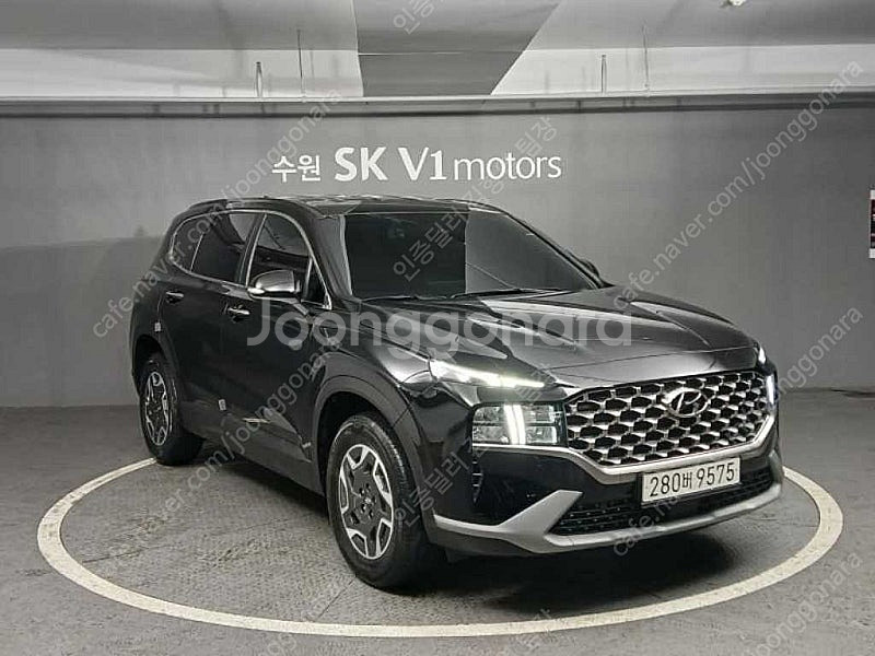 싼타페 중고 싼타페 더 뉴 싼타페 하이브리드 중고 가격 검정색 2023년식 39,241km 1.6 4WD 익스클루시...--6