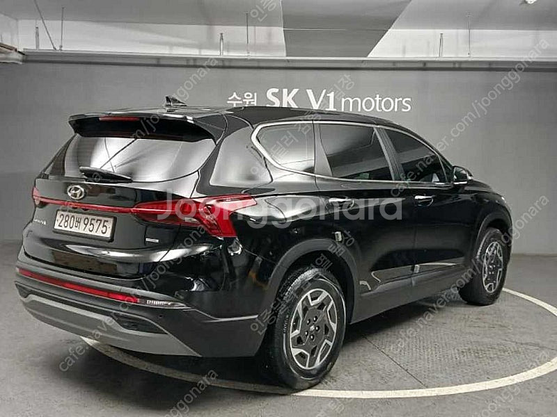 싼타페 중고 싼타페 더 뉴 싼타페 하이브리드 중고 가격 검정색 2023년식 39,241km 1.6 4WD 익스클루시...--8