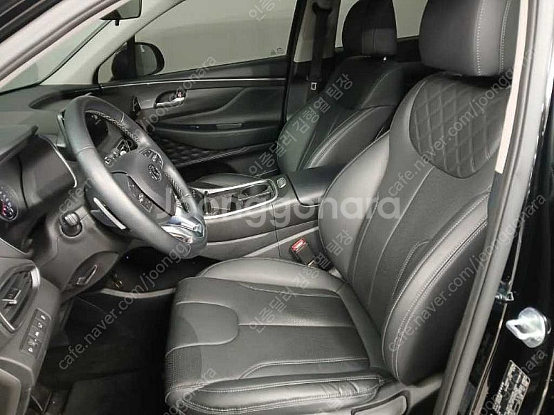 싼타페 중고 싼타페 더 뉴 싼타페 하이브리드 중고 가격 검정색 2023년식 39,241km 1.6 4WD 익스클루시...--9