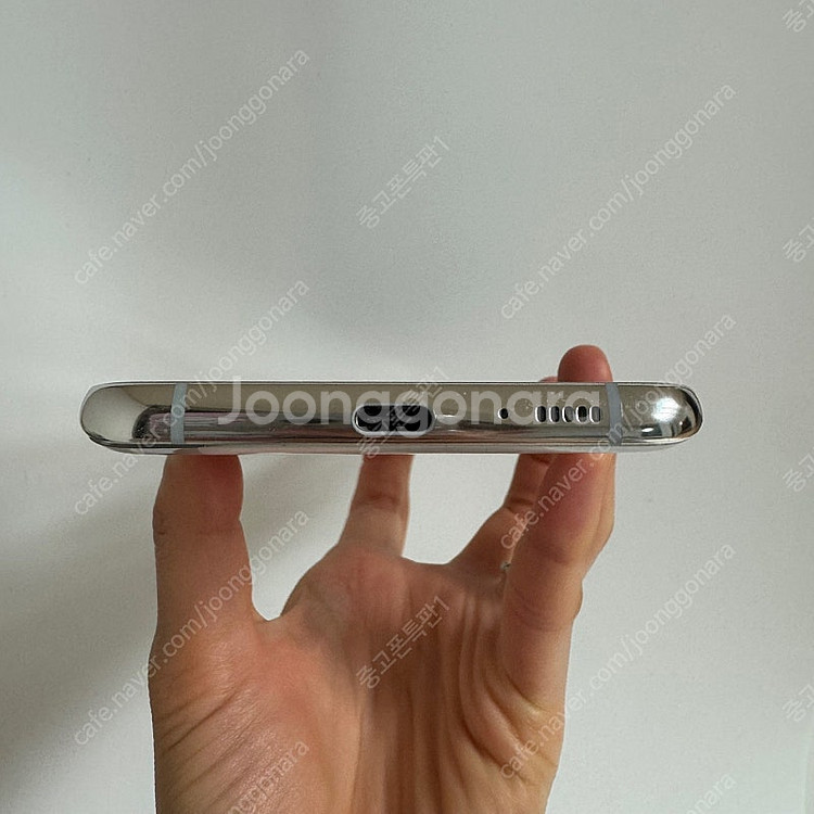 105642(울산중고폰) 갤럭시A90 화이트 128GB...--4