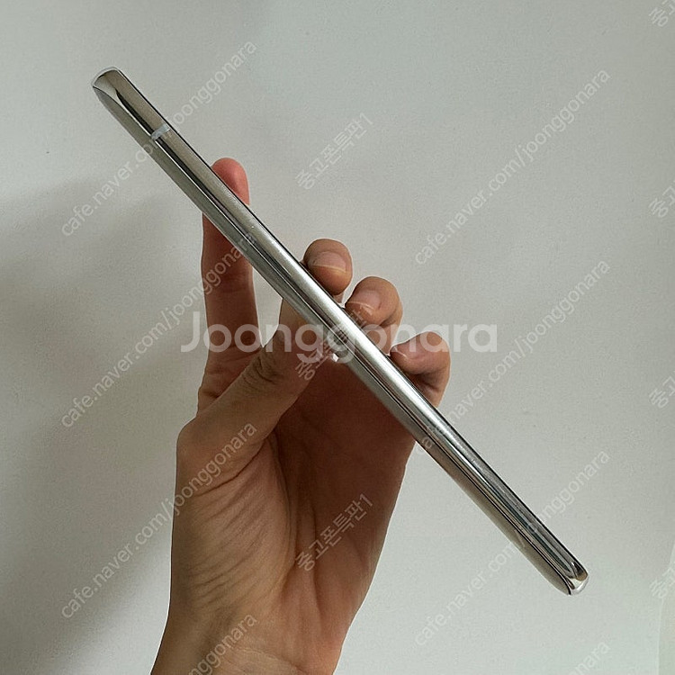 105642(울산중고폰) 갤럭시A90 화이트 128GB...--5