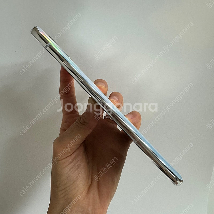 105642(울산중고폰) 갤럭시A90 화이트 128GB...--6