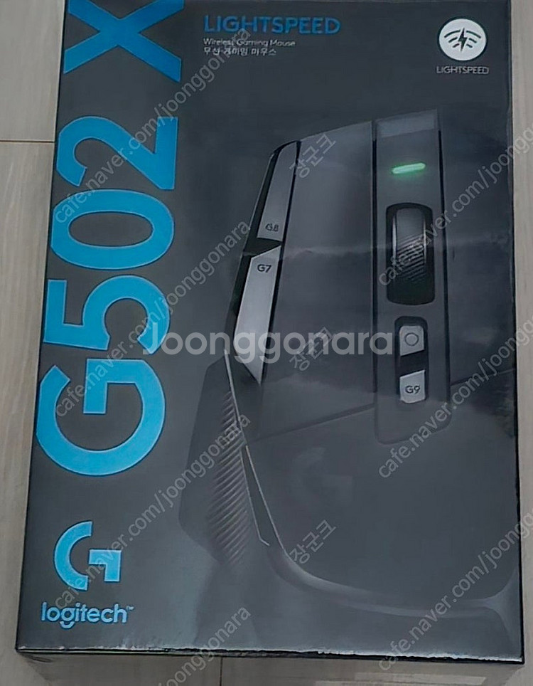 로지텍 G502X 라이트스피드--0