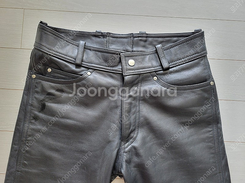 할리데이비슨 가죽바지--3